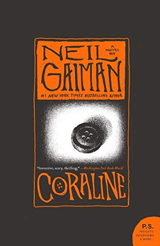 Coraline book cover