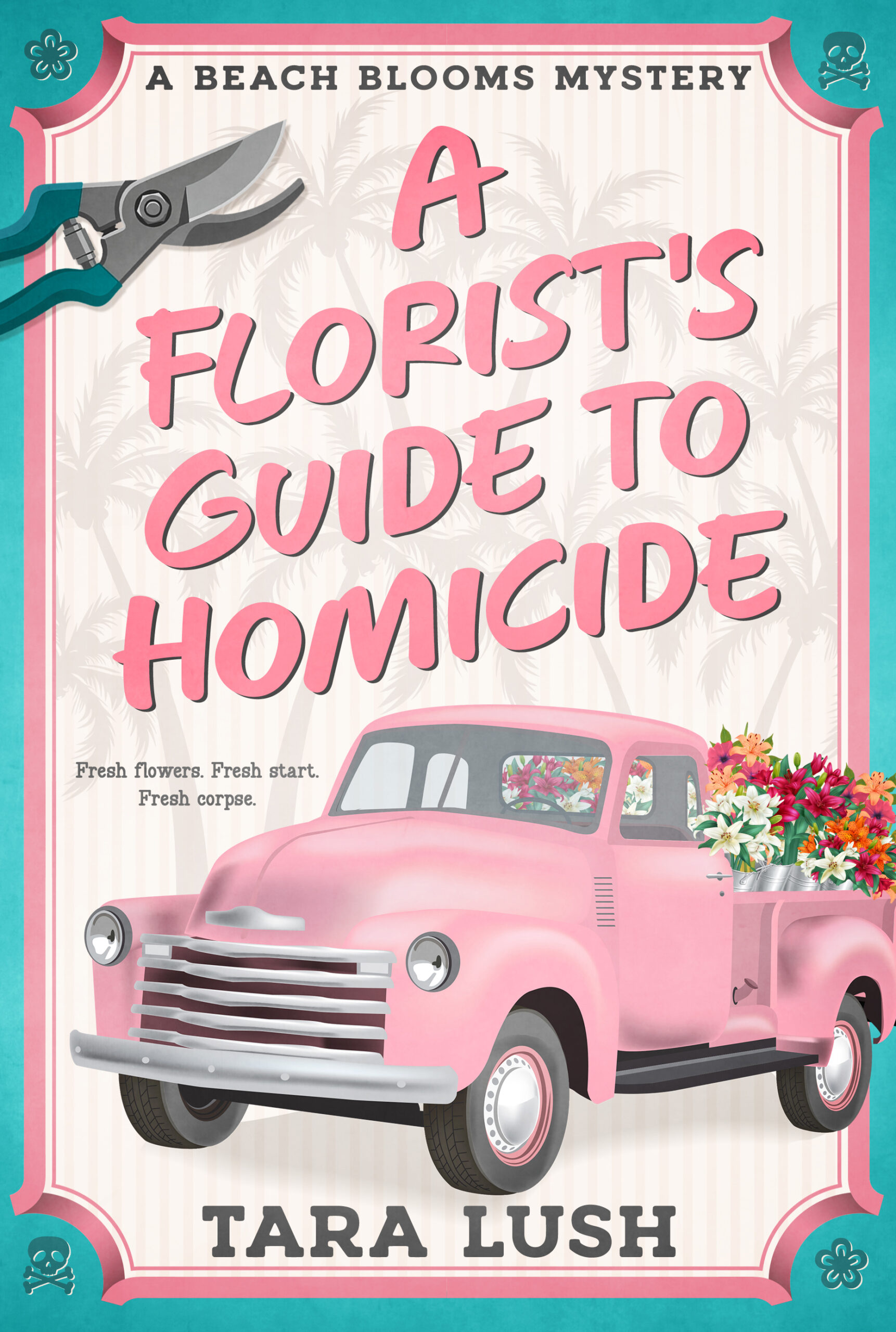 A Florist’s Guide to Homicide book cover