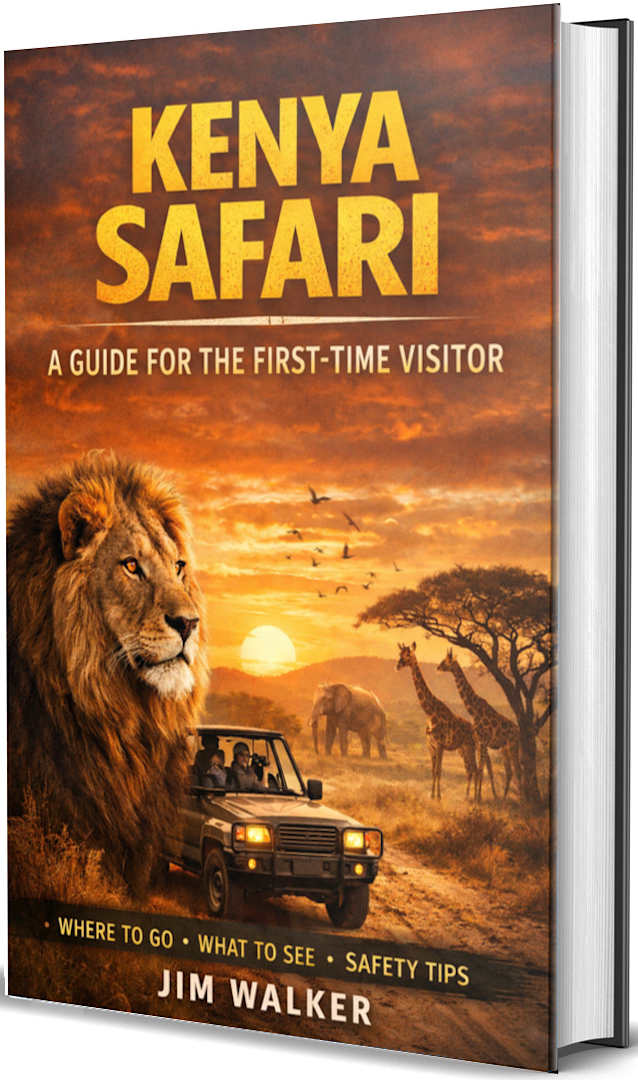 Kenya Safari book cover