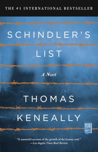 Schindler's List book cover